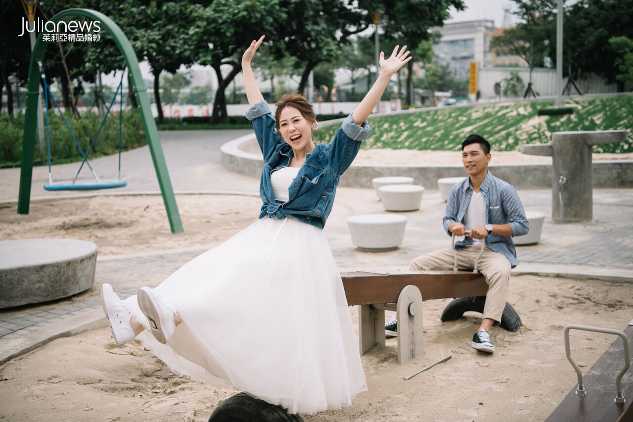 台中婚紗推薦-茱莉亞婚紗-新人推薦文