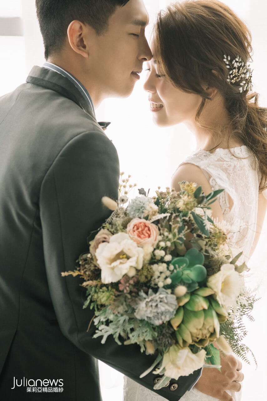 台中婚紗推薦-茱莉亞婚紗-新人推薦文