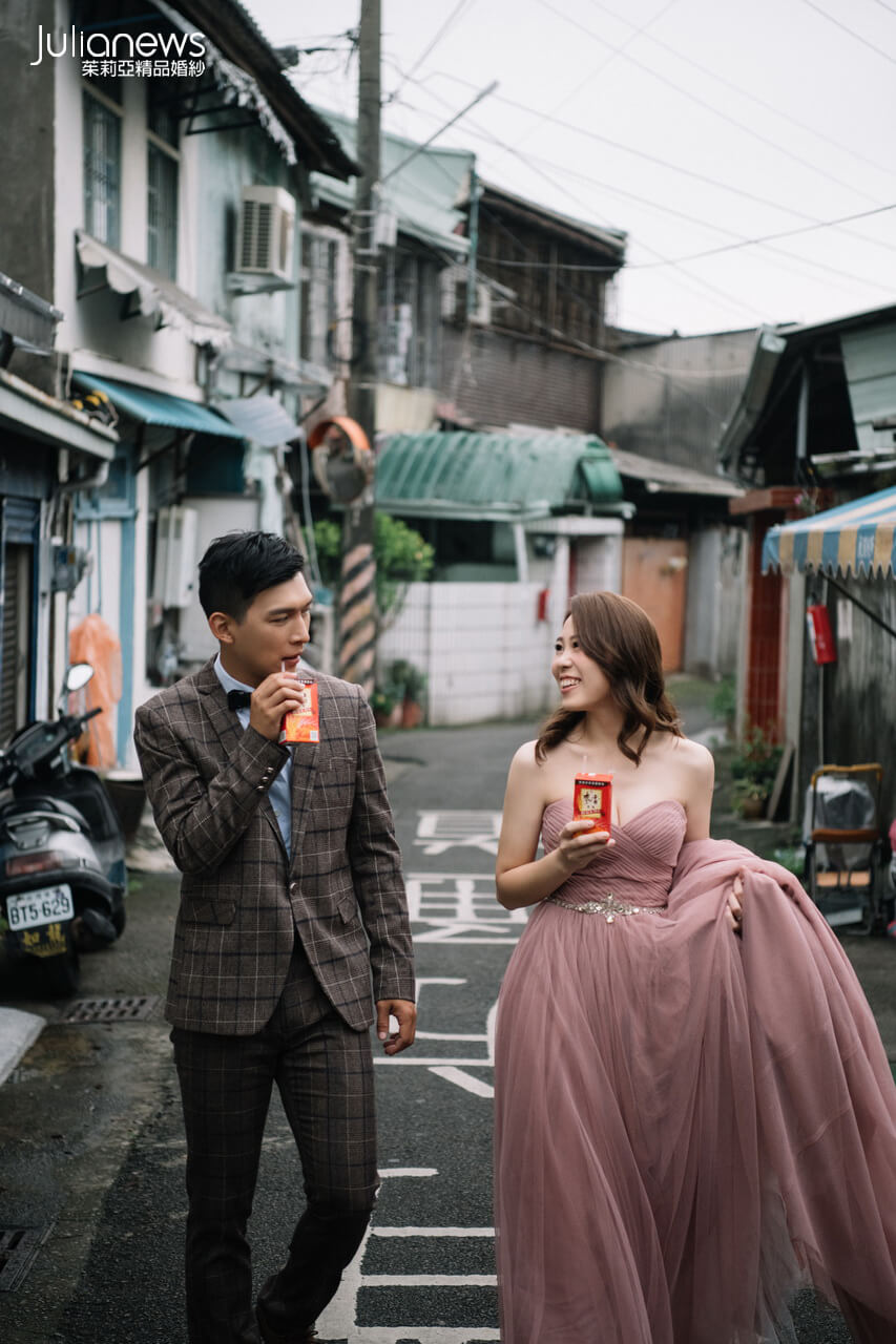 台中婚紗推薦-茱莉亞婚紗-新人推薦文