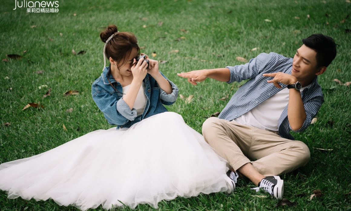 台中婚紗推薦-茱莉亞婚紗-新人推薦文