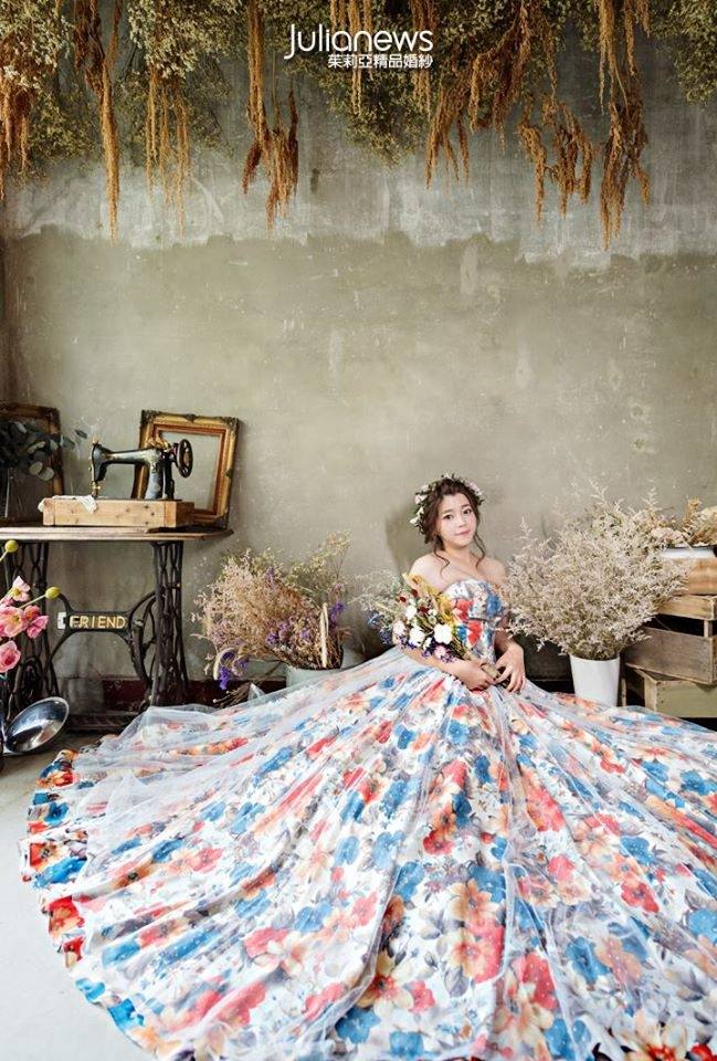 茱莉亞婚紗 婚紗禮服