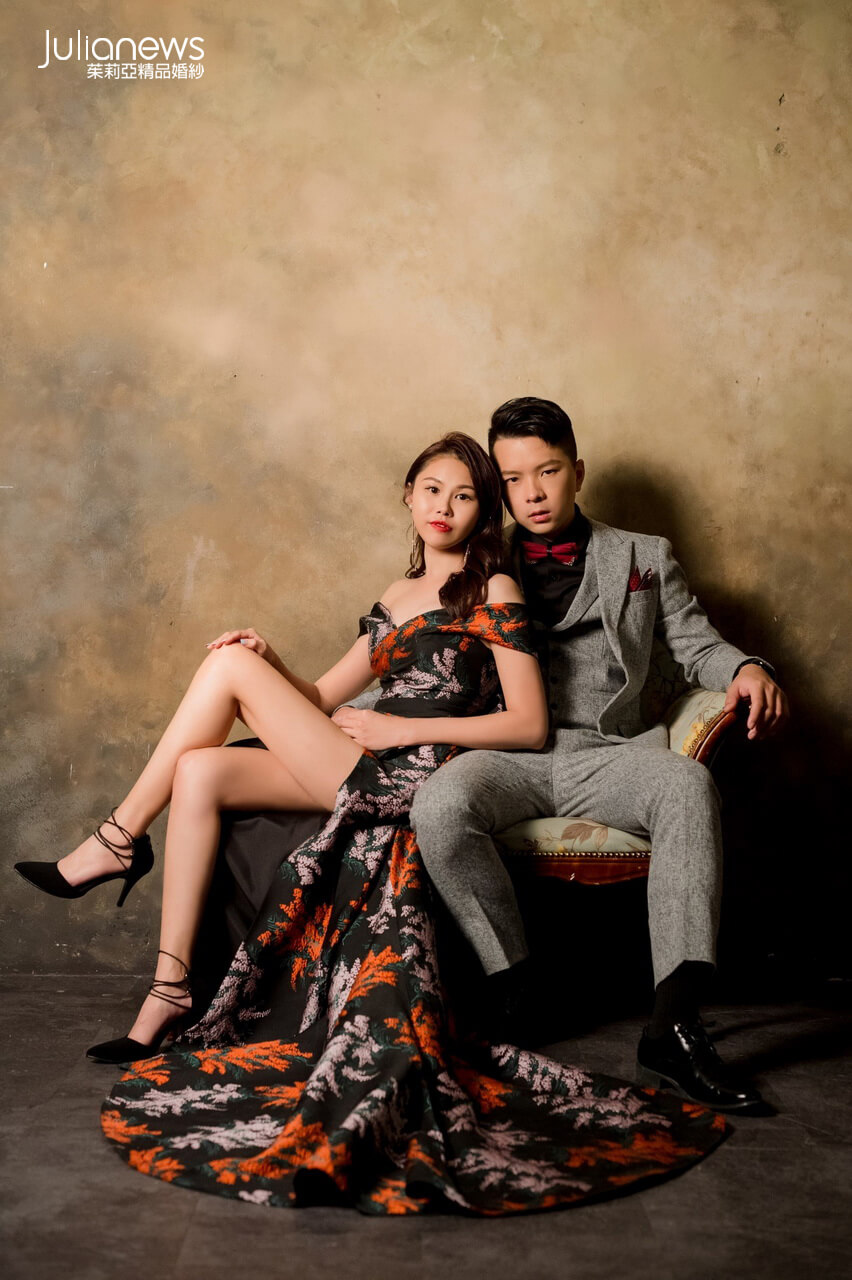 台中婚紗推薦-茱莉亞婚紗-新人推薦文
