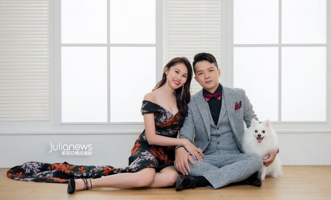 台中婚紗推薦-茱莉亞婚紗-新人推薦文