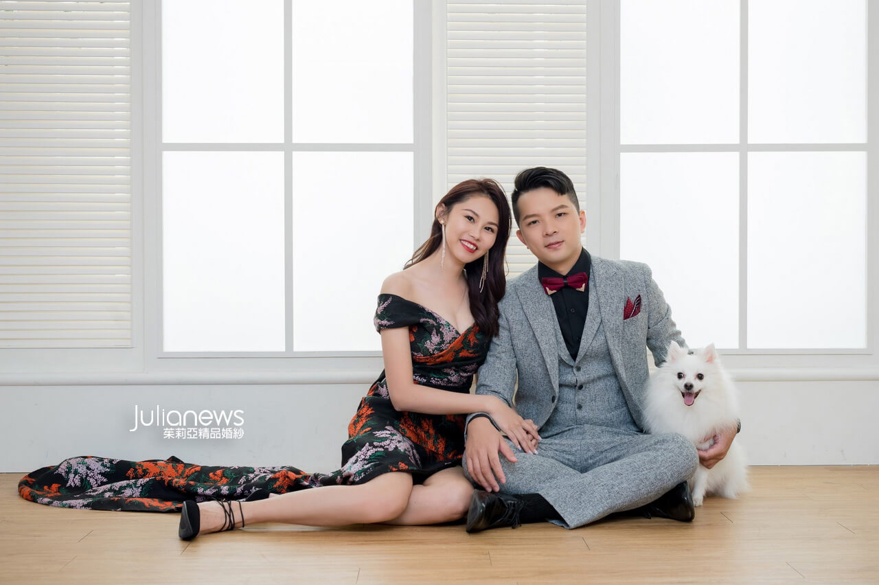 台中婚紗推薦-茱莉亞婚紗-新人推薦文