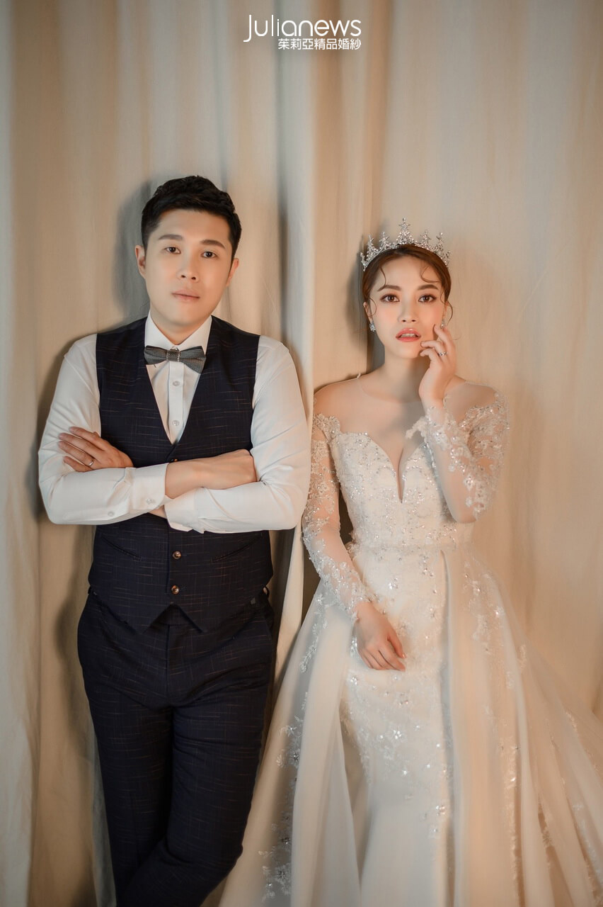 台中婚紗推薦-茱莉亞婚紗-新人推薦文
