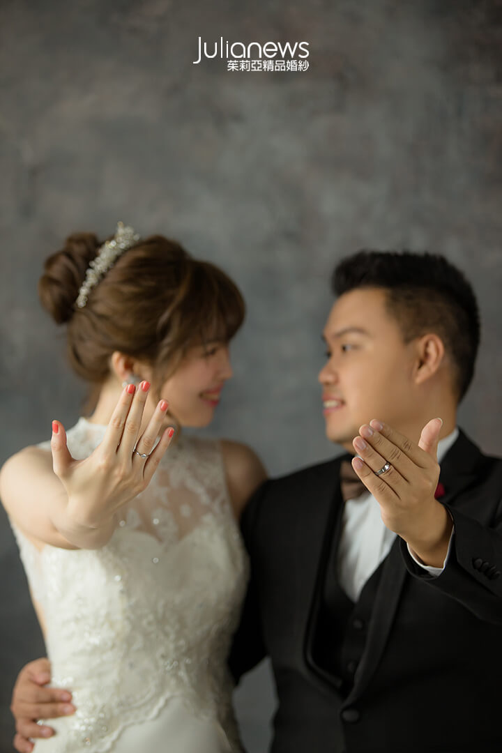 台中婚紗推薦-茱莉亞婚紗-新人推薦文