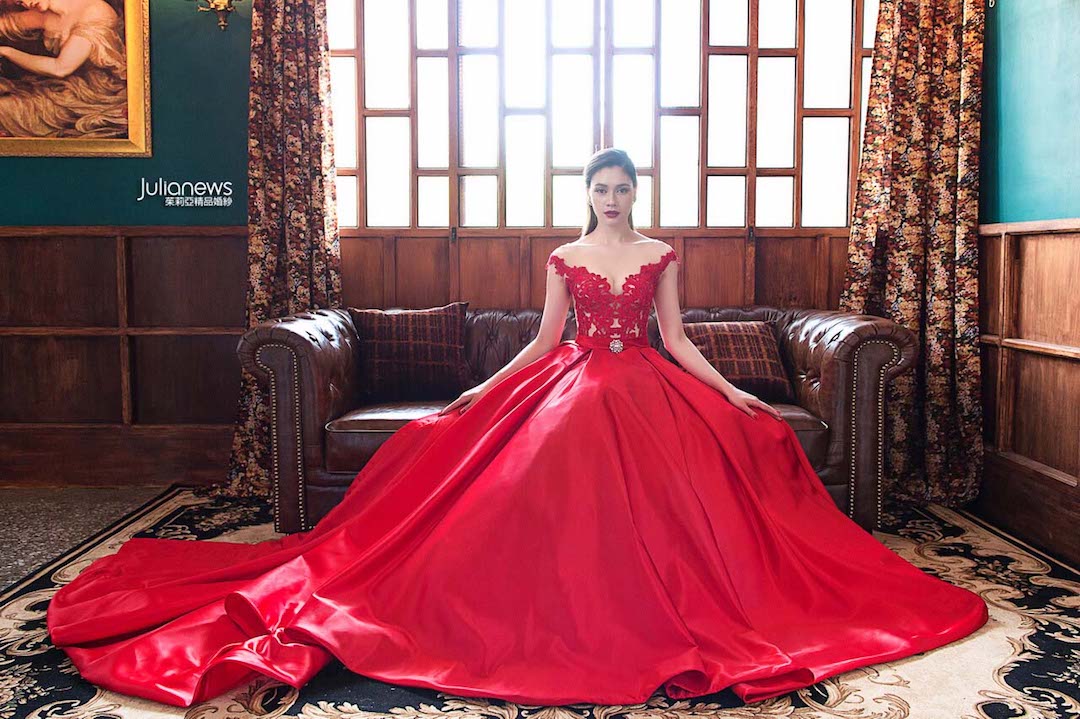 茱莉亞婚紗 禮服照