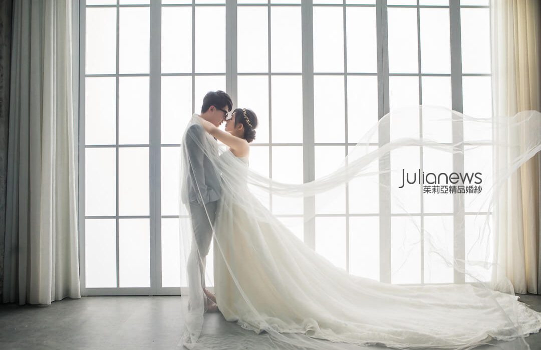 台中婚紗推薦-茱莉亞婚紗-新人推薦文