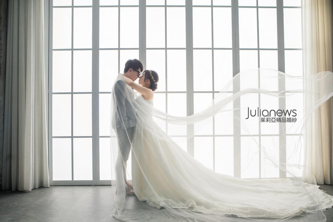 台中婚紗推薦-茱莉亞婚紗-新人推薦文