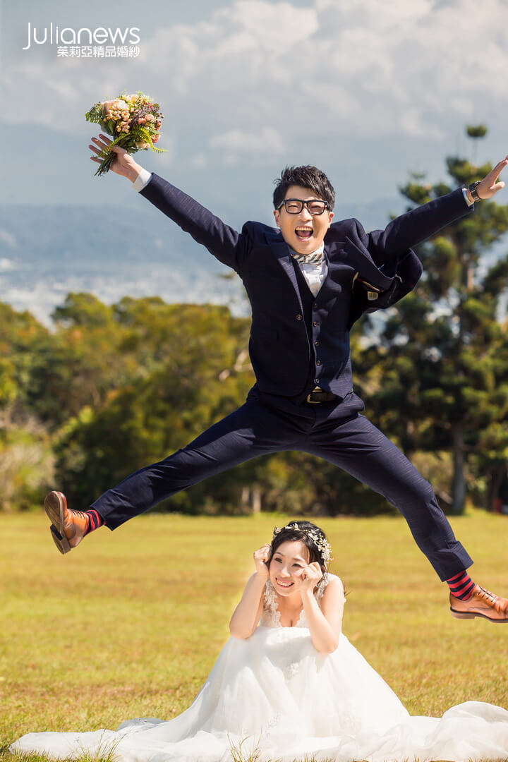 台中婚紗推薦-茱莉亞婚紗-新人推薦文