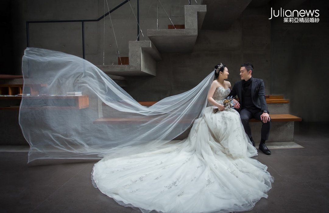 台中婚紗推薦-茱莉亞婚紗-新人推薦文