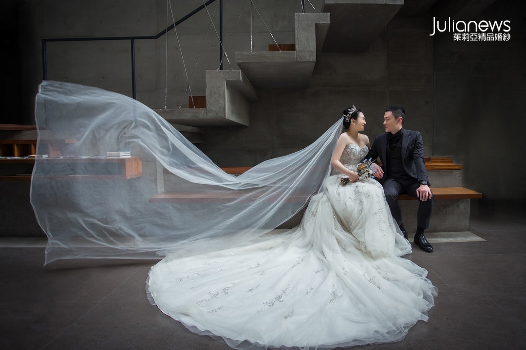 台中婚紗推薦-茱莉亞婚紗-新人推薦文