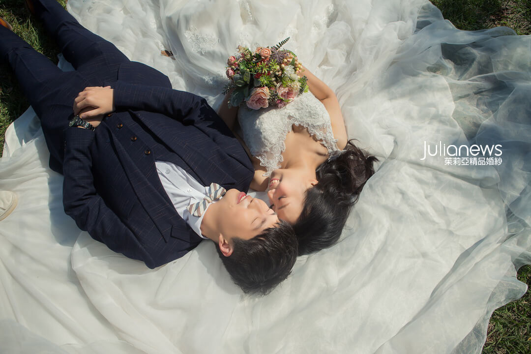 台中婚紗推薦-茱莉亞婚紗-新人推薦文
