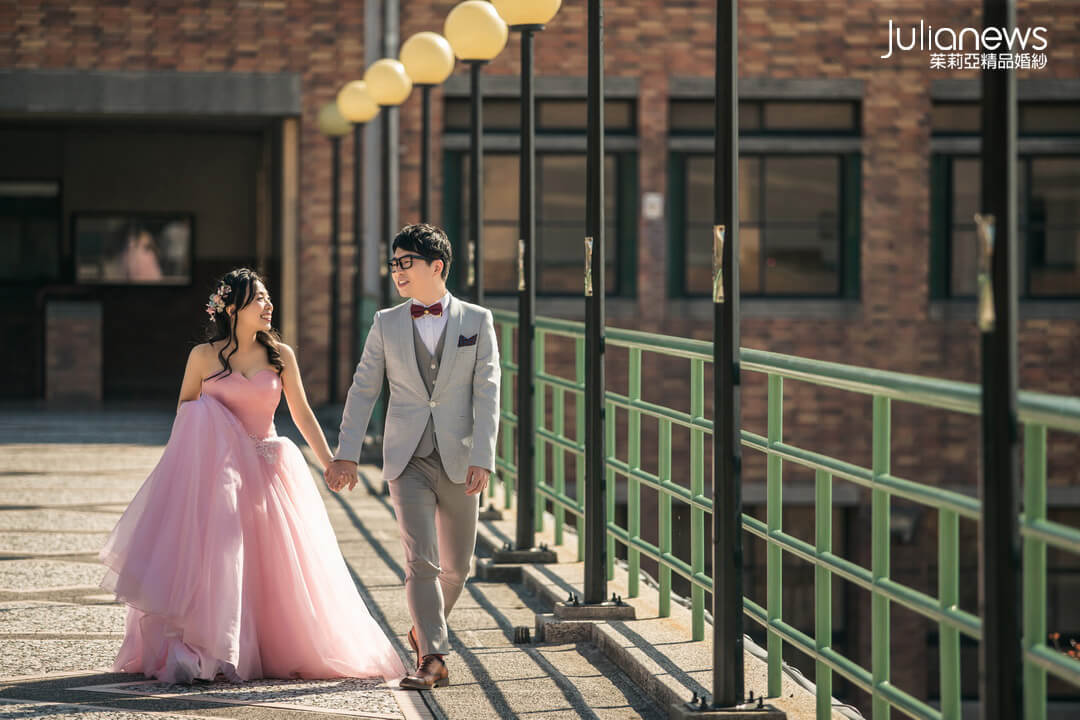 台中婚紗推薦-茱莉亞婚紗-新人推薦文