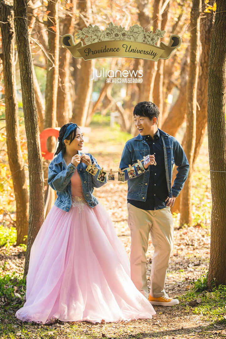 台中婚紗推薦-茱莉亞婚紗-新人推薦文