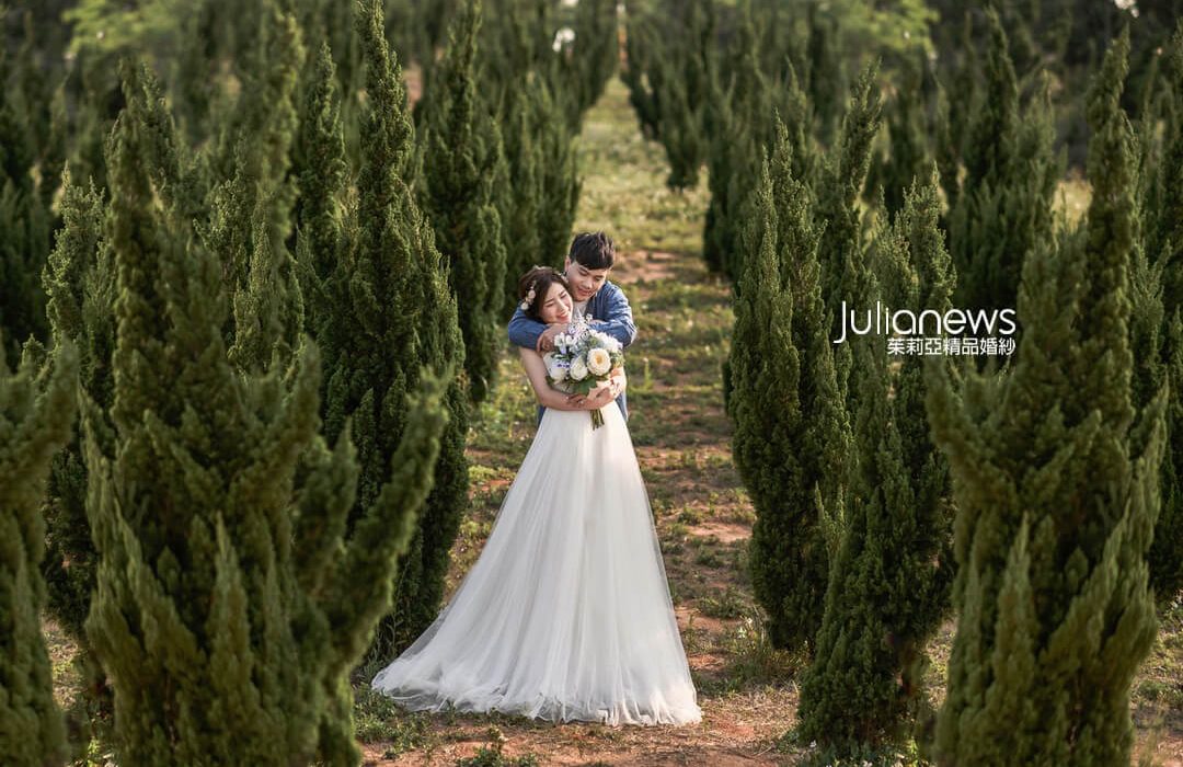 台中婚紗推薦-茱莉亞婚紗-新人推薦文
