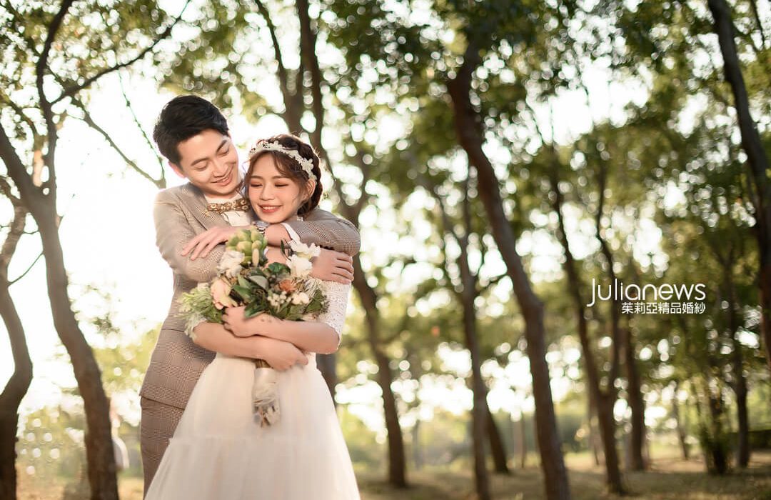 台中婚紗推薦-茱莉亞婚紗-新人推薦文