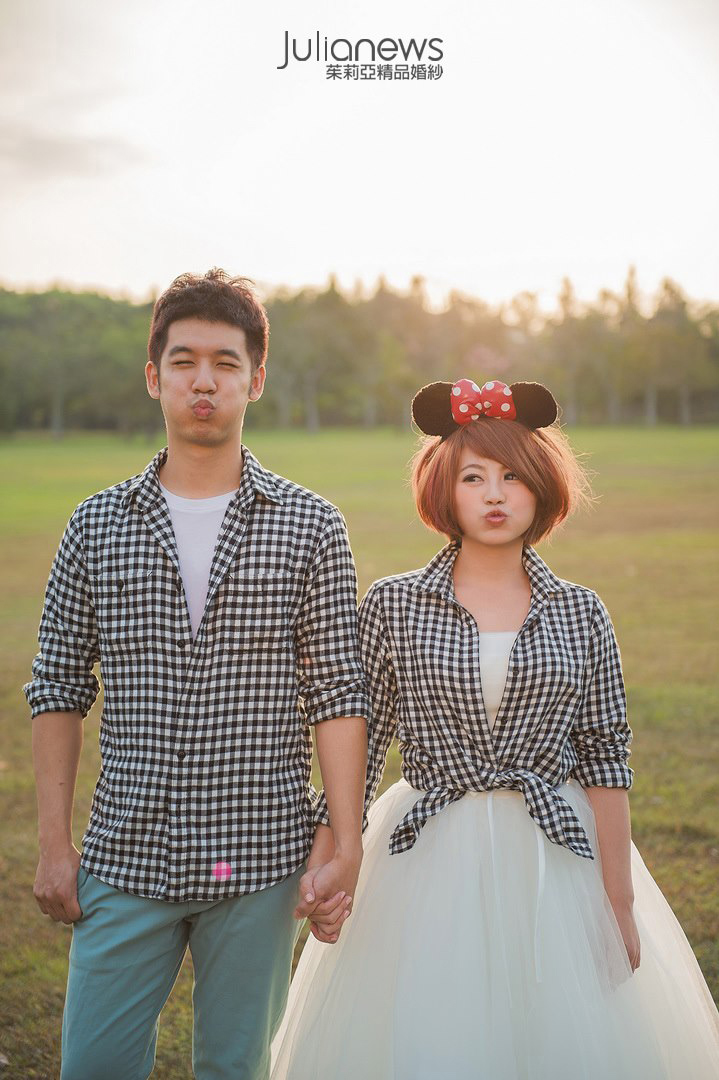 台中茱莉亞 婚紗禮服
