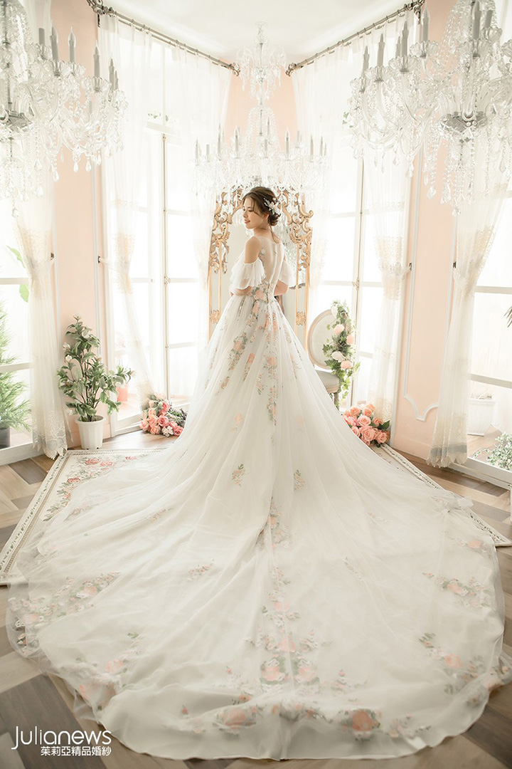 台中茱莉亞 婚紗禮服