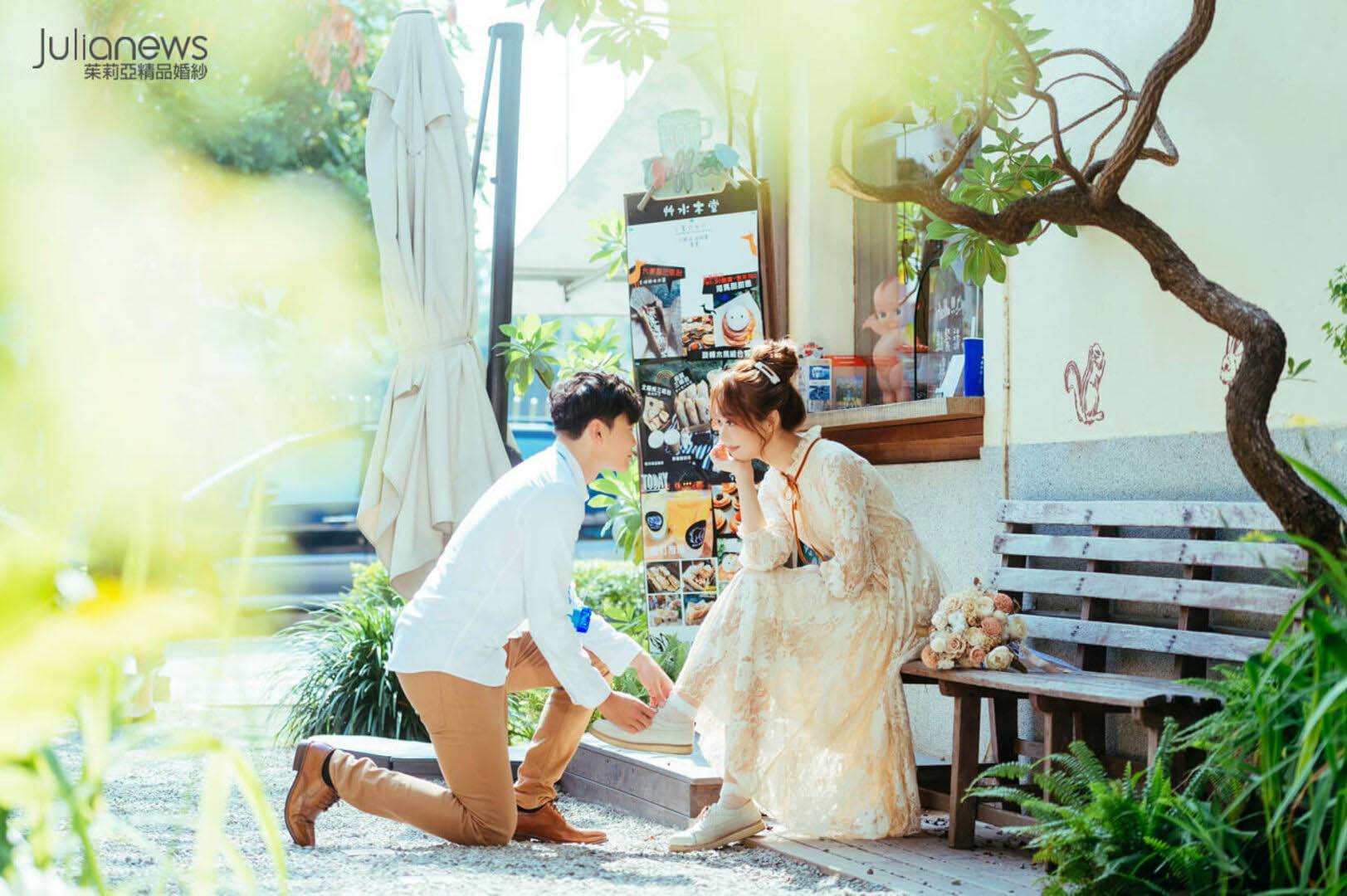 台中茱莉亞 婚紗禮服