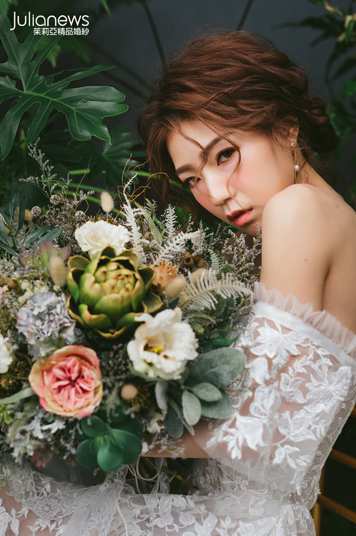 台中茱莉亞 婚紗禮服