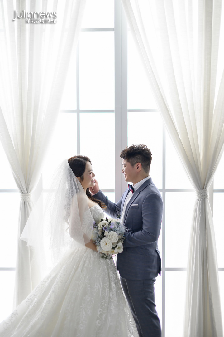 台中茱莉亞精品婚紗 婚紗照 (1)