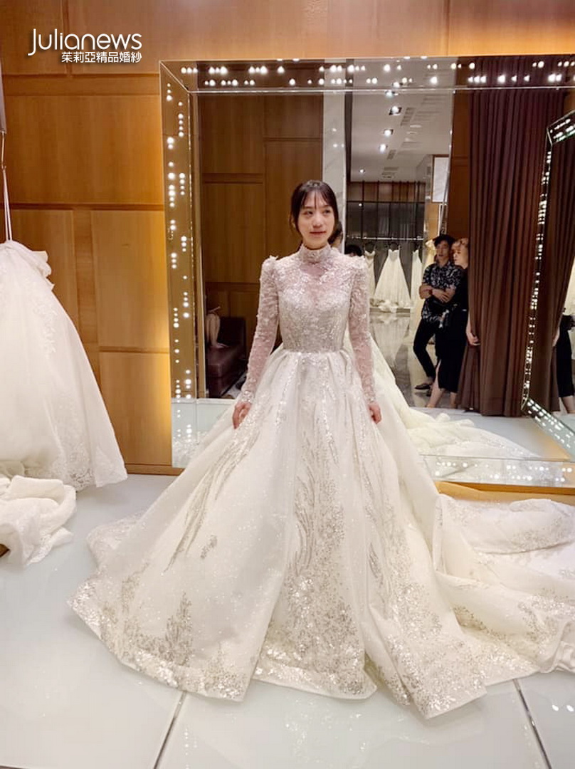 台中茱莉亞精品婚紗 新人推薦 (1)