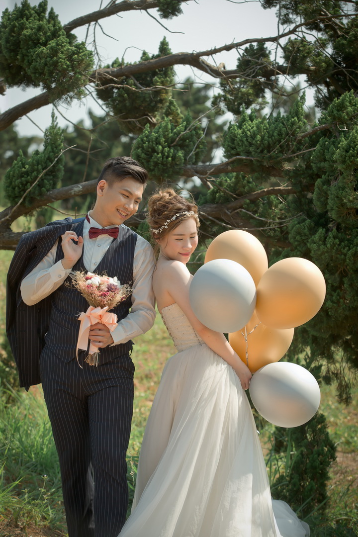新人推薦/台中茱莉亞精品婚紗