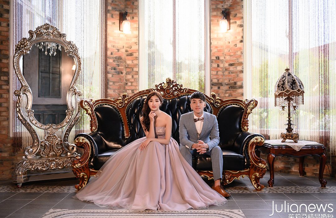 台中茱莉亞精品婚紗 婚紗攝影
