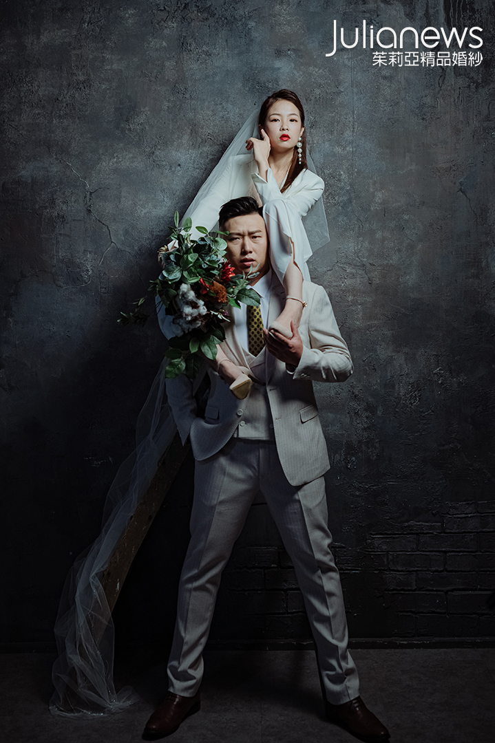 台中茱莉亞精品婚紗 婚紗攝影