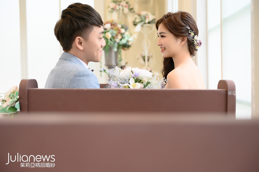 台中茱莉亞精品婚紗 婚紗攝影