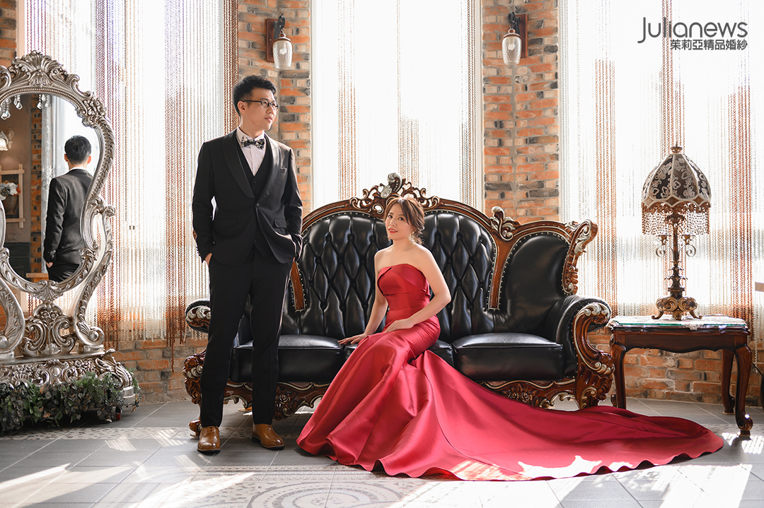 台中茱莉亞精品婚紗 婚紗攝影
