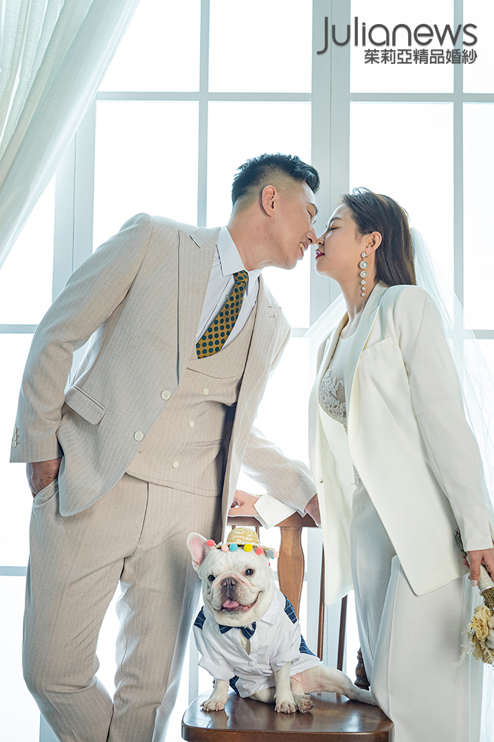 台中茱莉亞精品婚紗 婚紗攝影