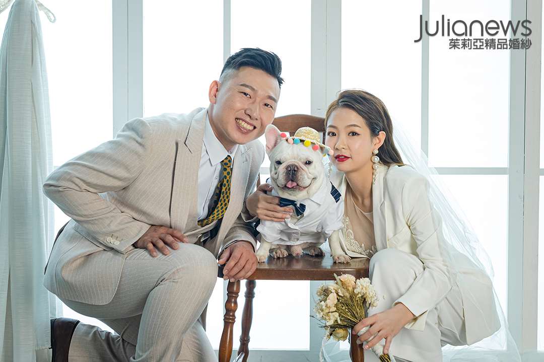 台中茱莉亞精品婚紗 婚紗攝影