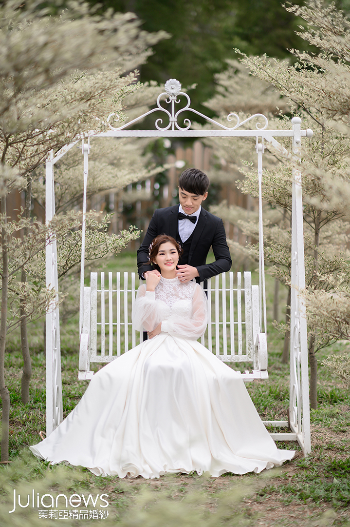 台中茱莉亞精品婚紗 婚紗攝影