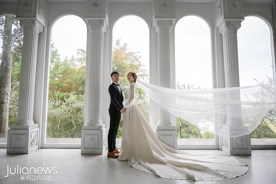 台中茱莉亞精品婚紗 婚紗攝影
