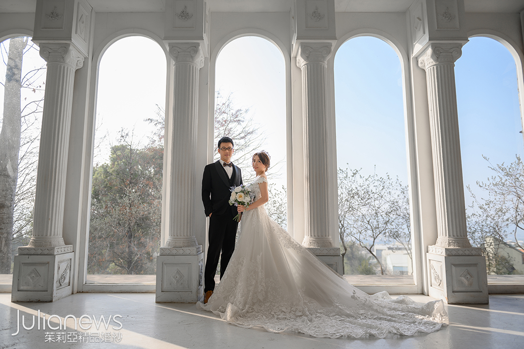 台中茱莉亞精品婚紗 婚紗攝影