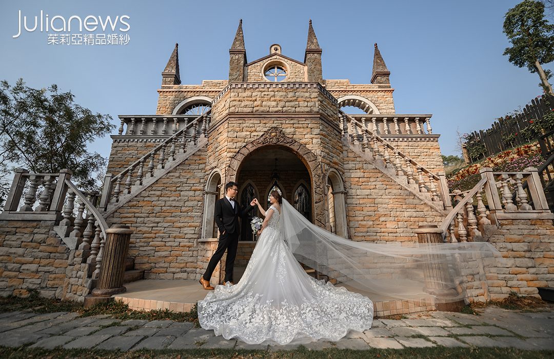 台中茱莉亞精品婚紗 婚紗攝影