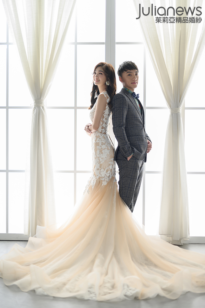 台中茱莉亞精品婚紗 婚紗攝影