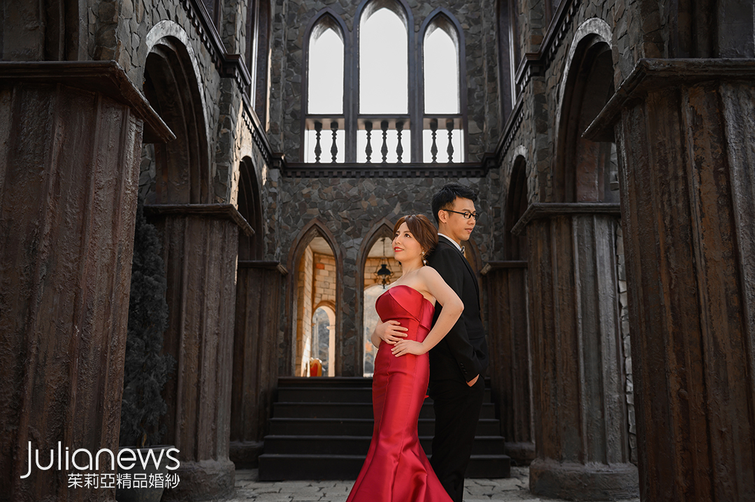 台中茱莉亞精品婚紗 婚紗攝影