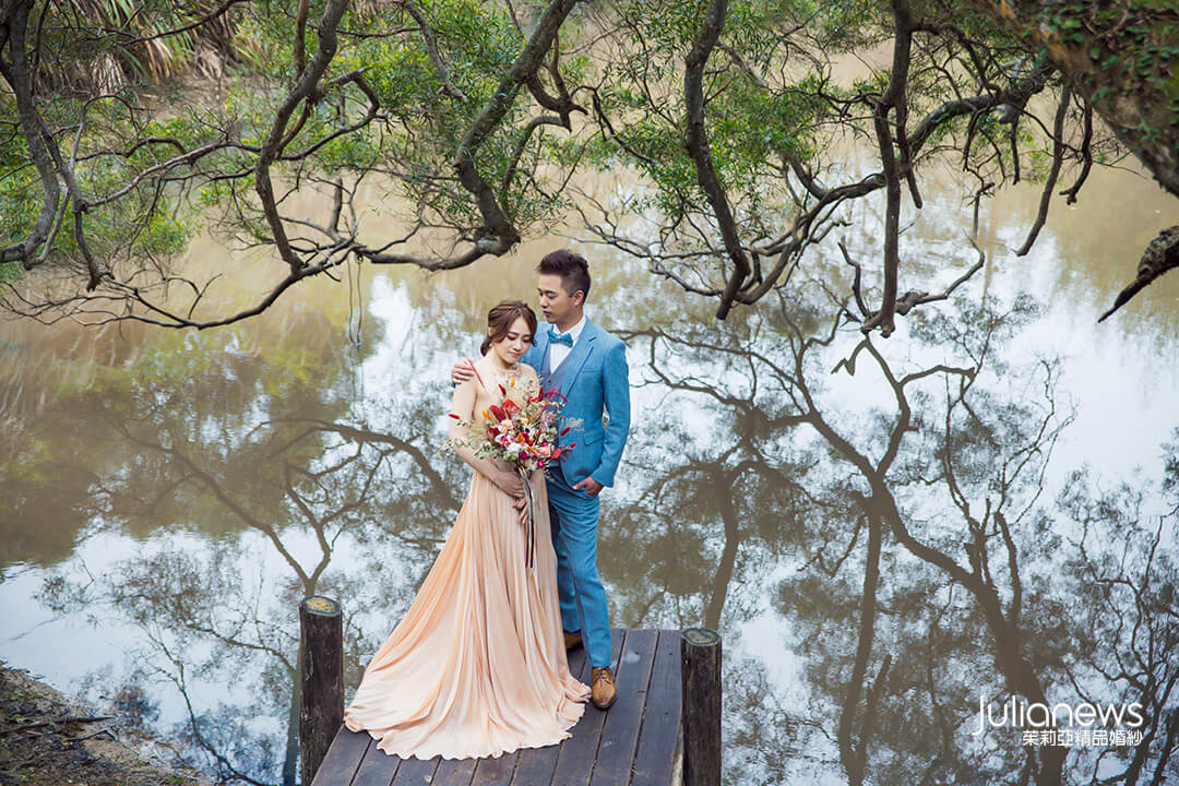台中茱莉亞精品婚紗 婚紗攝影 1