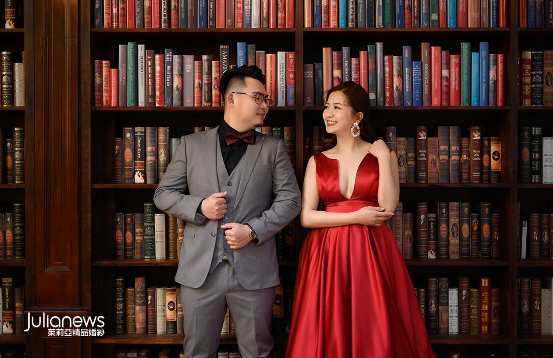 台中茱莉亞精品婚紗 婚紗攝影