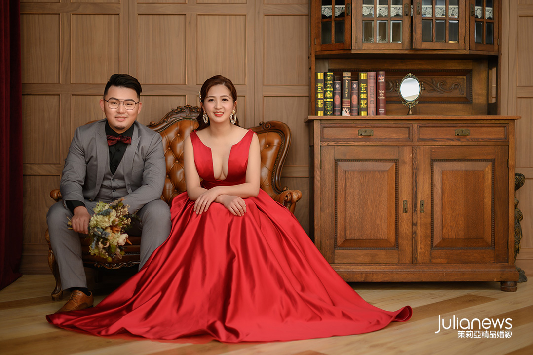 台中茱莉亞精品婚紗 婚紗攝影
