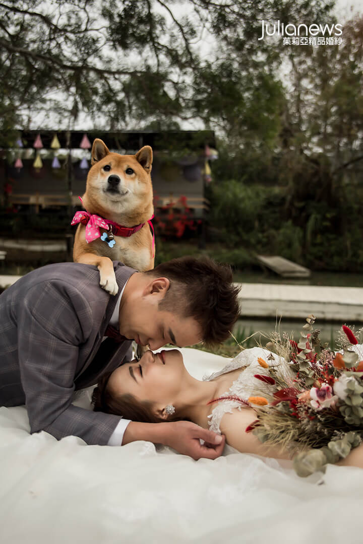 台中茱莉亞精品婚紗 婚紗攝影