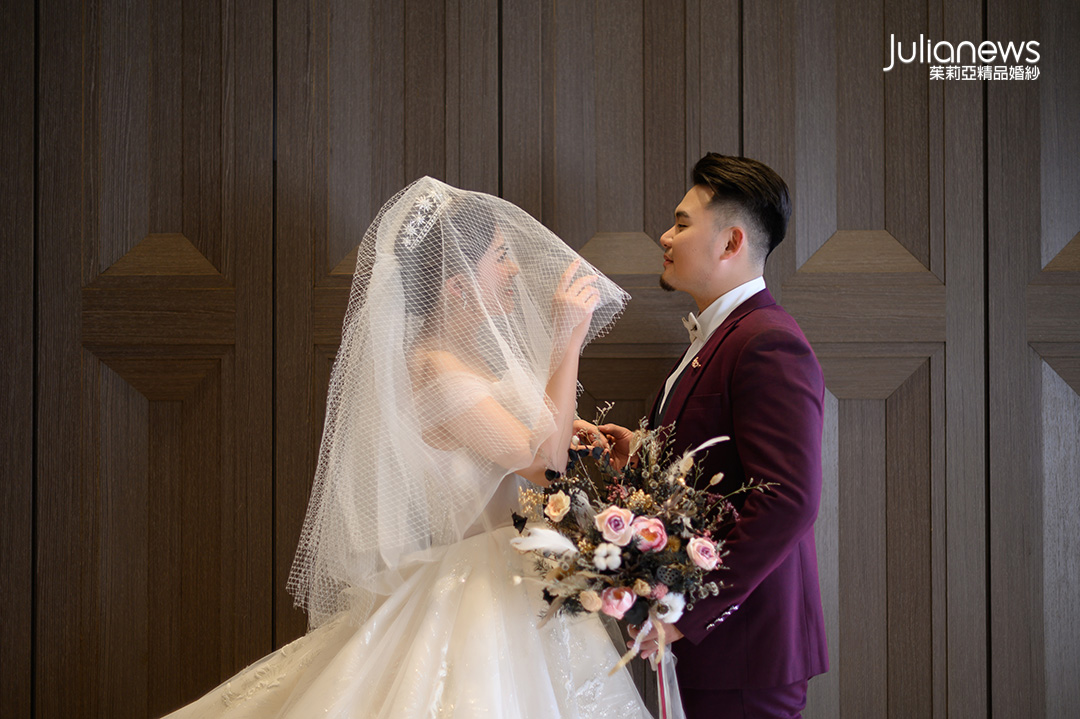 台中茱莉亞精品婚紗 婚紗攝影