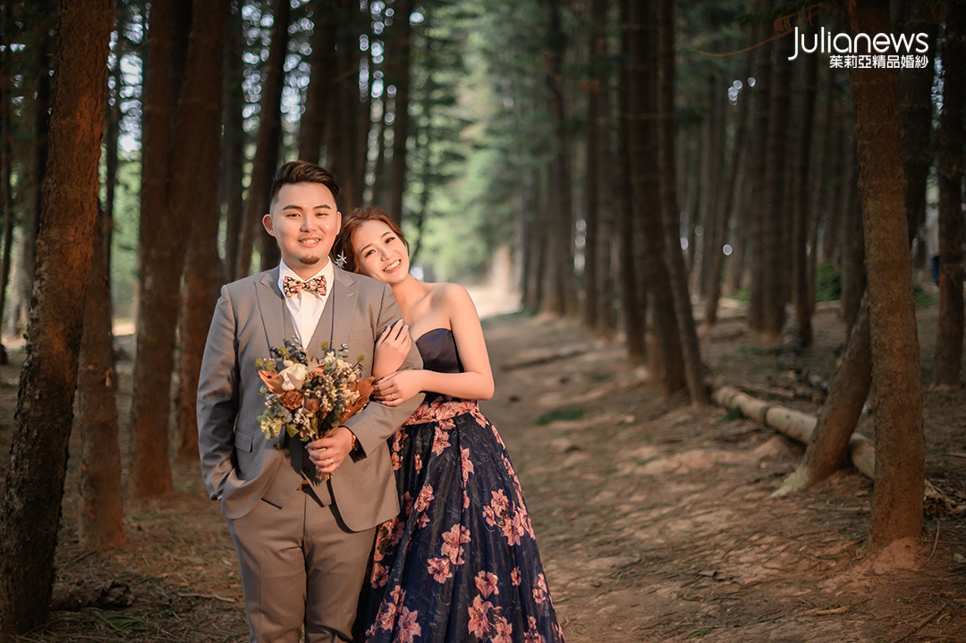 台中茱莉亞精品婚紗 婚紗攝影