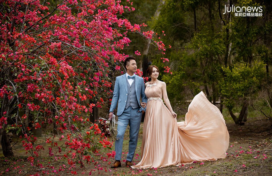 台中茱莉亞精品婚紗 婚紗攝影