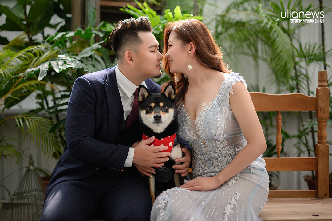 台中茱莉亞精品婚紗 婚紗攝影