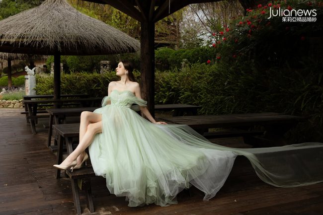 台中茱莉亞精品婚紗 綻放系列