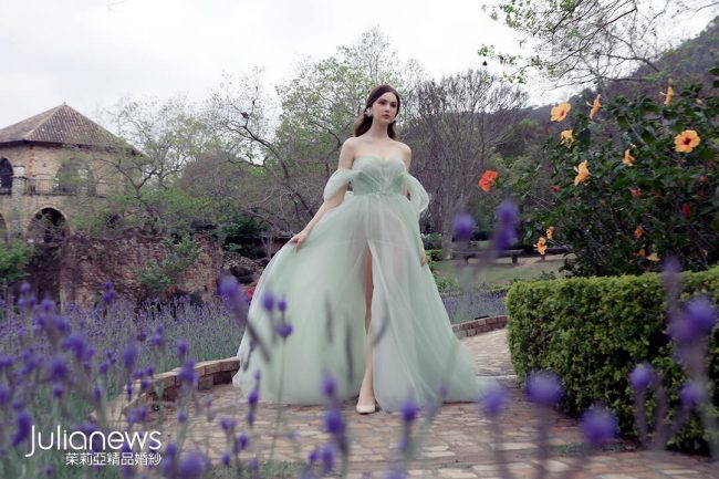 台中茱莉亞精品 婚紗禮服 綻放系列